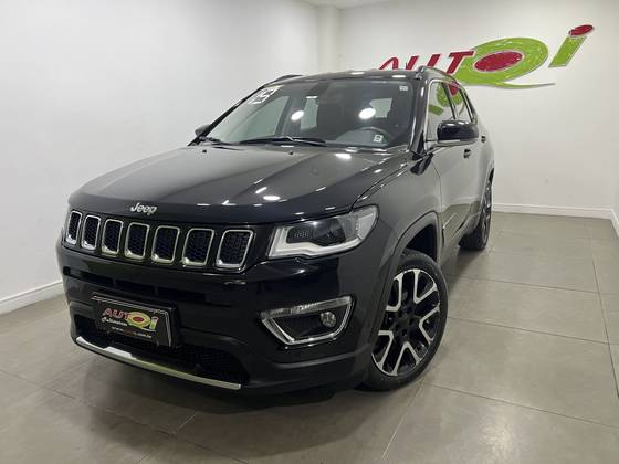 JEEP COMPASS 2.0 16V FLEX LIMITED AUTOMÁTICO JEEP COMPASS 2.0 16V FLEX LIMITED AUTOMÁTICO